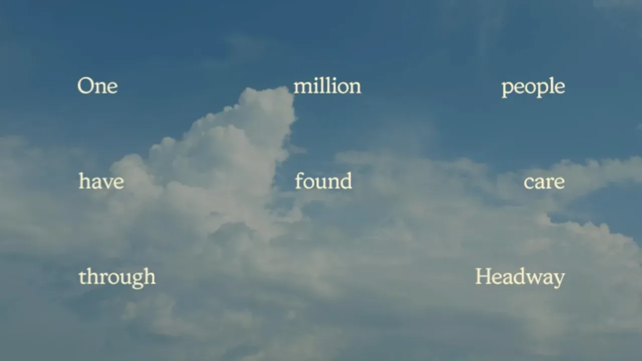 Hero image for I was patient number one. Now, Headway has served its 1 millionth